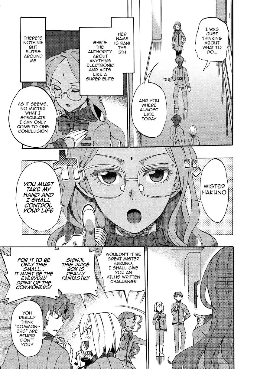 Fate/Extra - Mikon! Kyasuko-chan!? Chapter 1 10